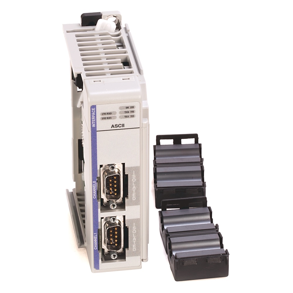 Allen-Bradley CompactLogix ASCII Interface Module 1769-ASCII 1769-ASCII