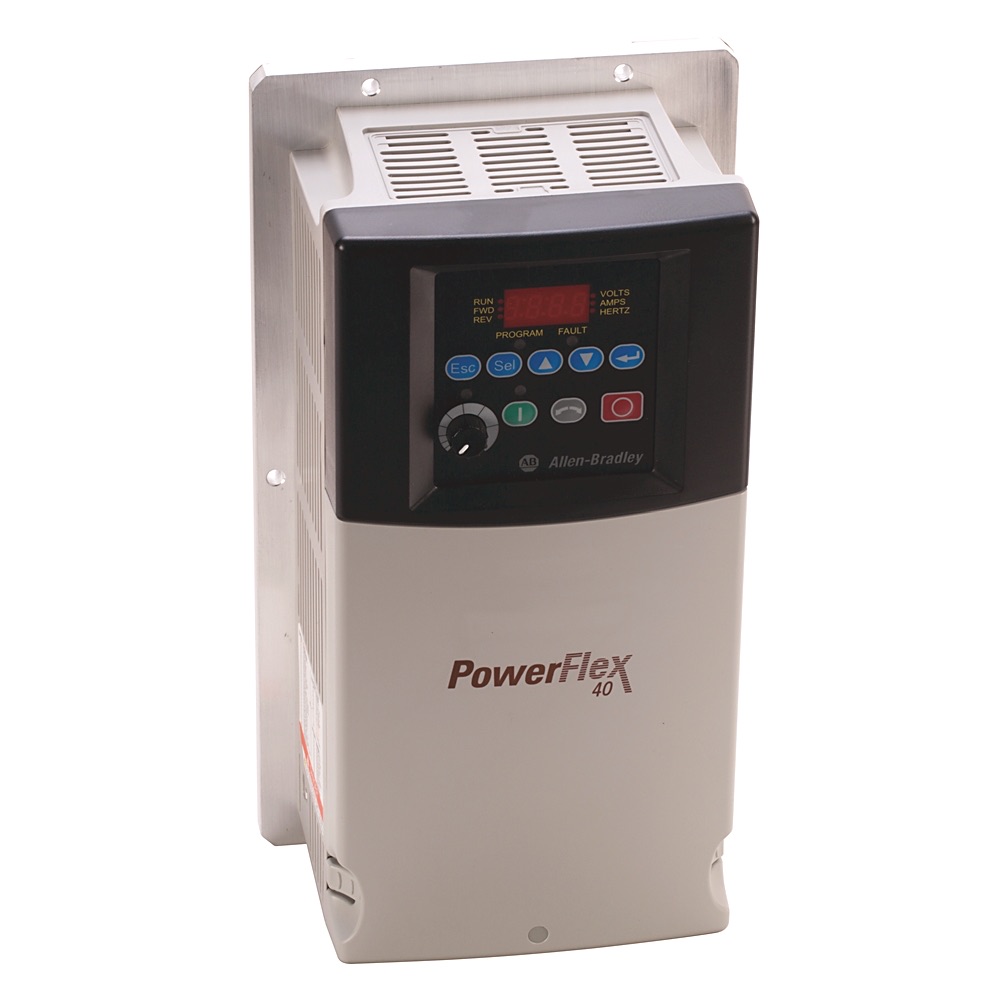 Allen-Bradley PowerFlex 40 7.5 kW (10 Hp) AC Drive 22B-E012F104 22B-E012F104