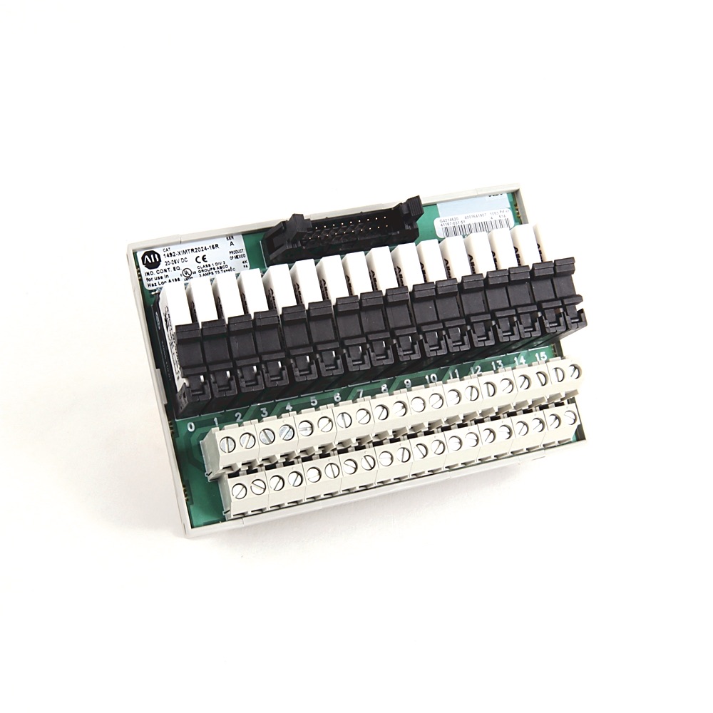 Allen-Bradley 20-Pin Relay IFM  24V DC  16 Relays 1492-XIMTR2024-16R 1492-XIMTR2024-16R