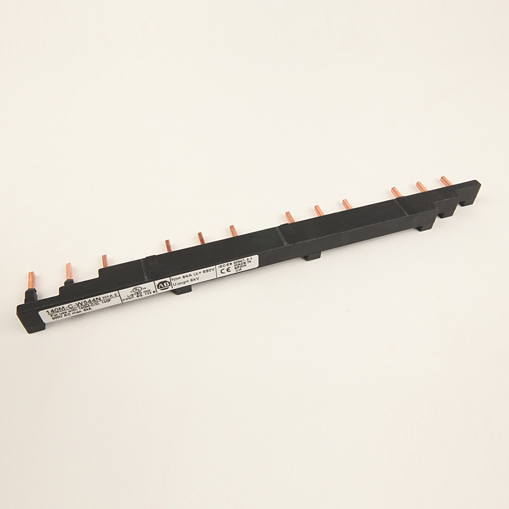 Allen-Bradley Compact Bus Bar - 64 A 140M-C-W544N 140M-C-W544N