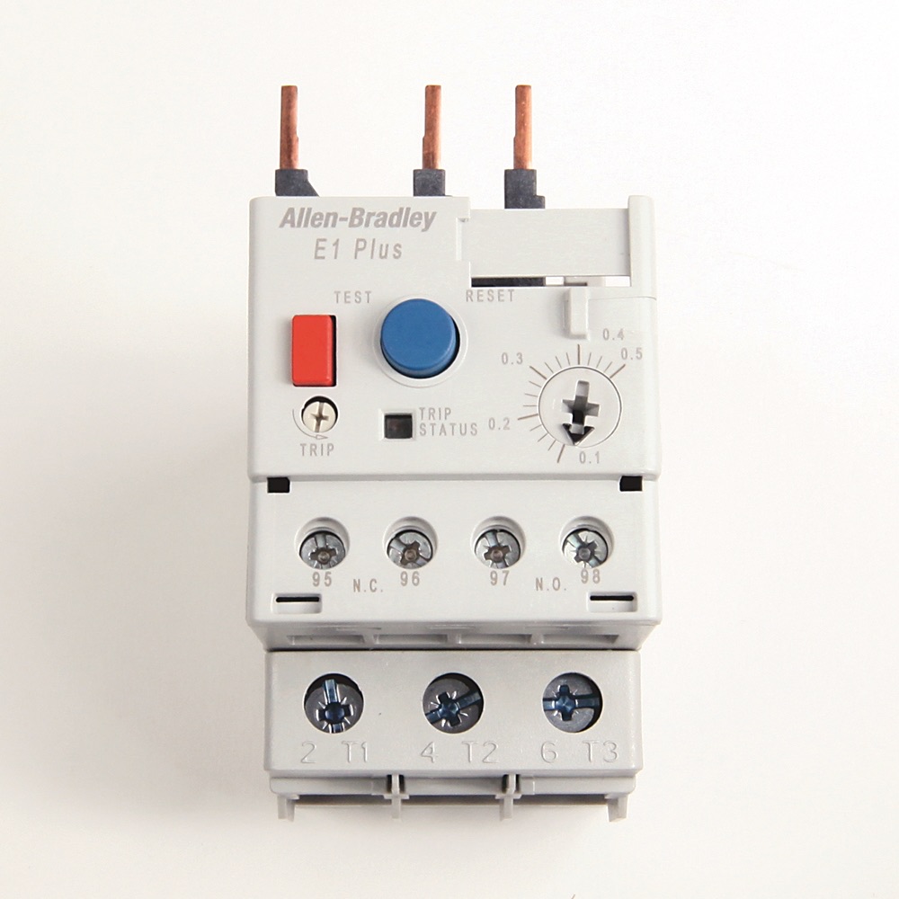 Allen-Bradley E1 Plus 60-300 A IEC Overload Relay 193-EEKG 193-EEKG