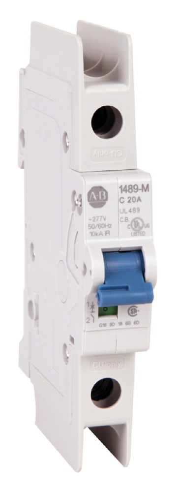 Allen-Bradley UL489 8 A Miniature Circuit Breaker 1489-M1C080 1489-M1C080