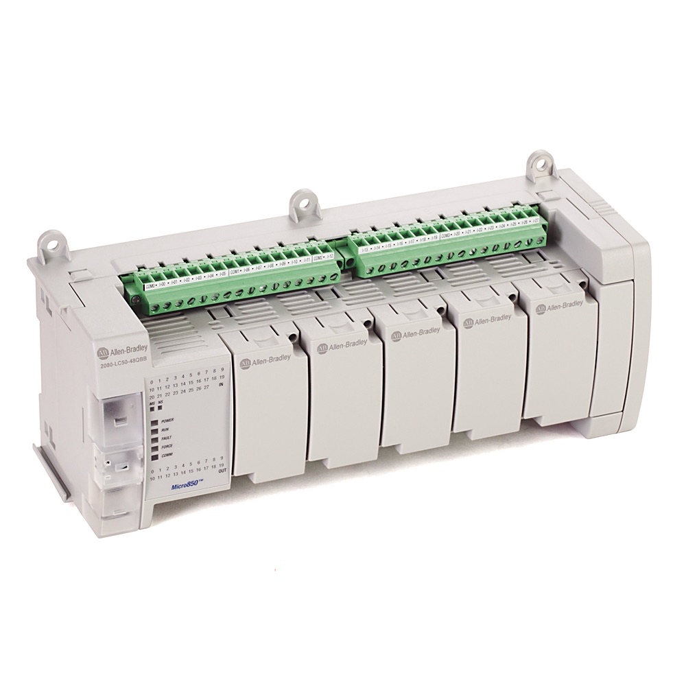 Allen-Bradley Micro850 48 I/O EtherNet/IP Controller 2080-LC50-48QBB 2080-LC50-48QBB