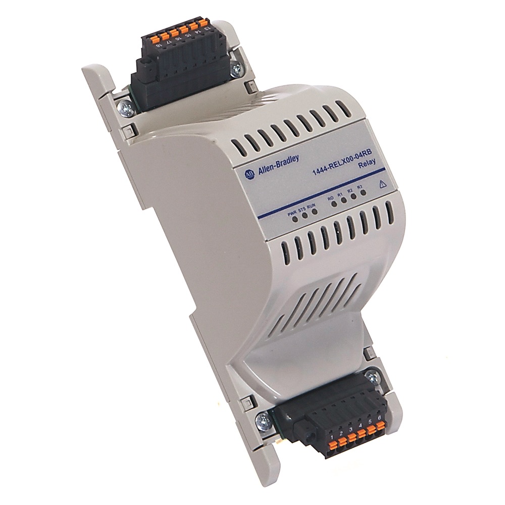 Allen-Bradley Expansion Relay Module 1444-RELX00-04RB 1444-RELX00-04RB
