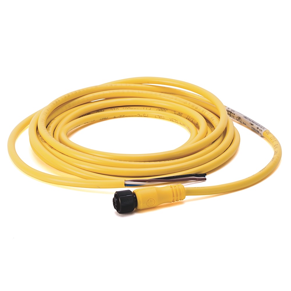Allen-Bradley 889 DC Micro Cable 889D-F4AC-4 889D-F4AC-4
