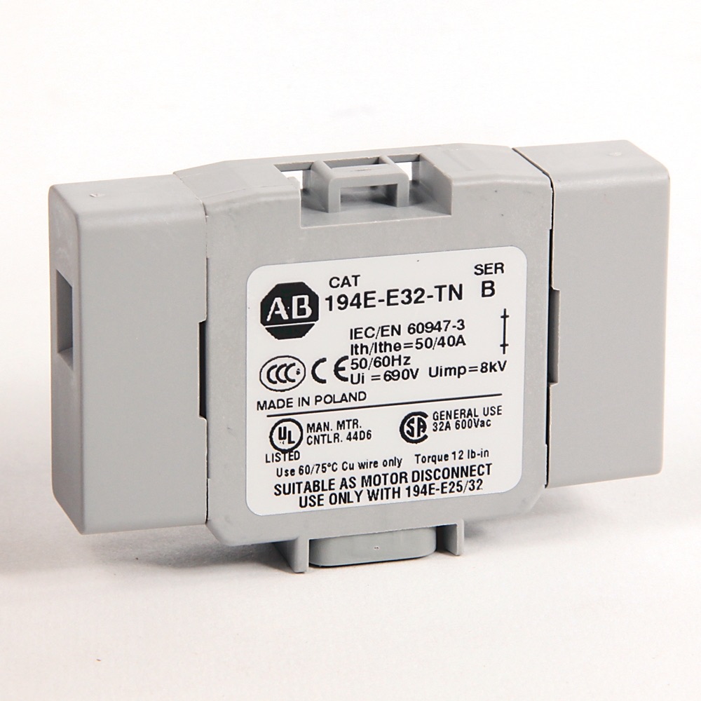 Allen-Bradley 32 A 194E Load switch 194E-E32-3753 194E-E32-3753
