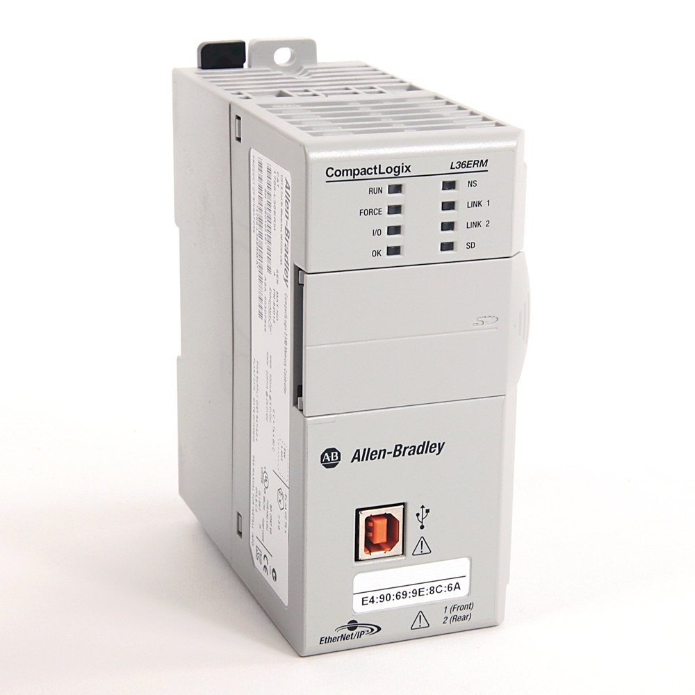 Allen-Bradley CompactLogix 3 MB Motion Controller 1769-L36ERM 1769-L36ERM