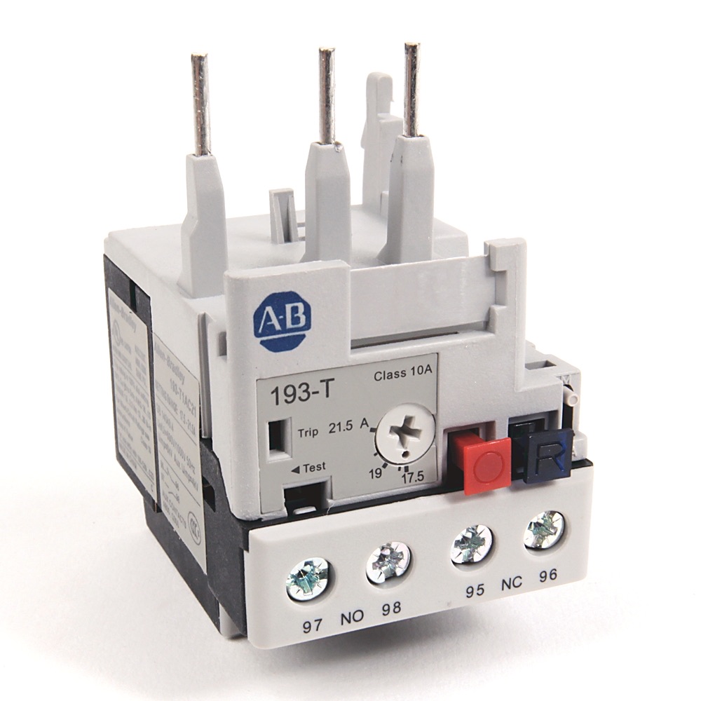 Allen-Bradley 17.5-21.5 A IEC Bimetallic Ovld Relay 193-T1AC21 193-T1AC21