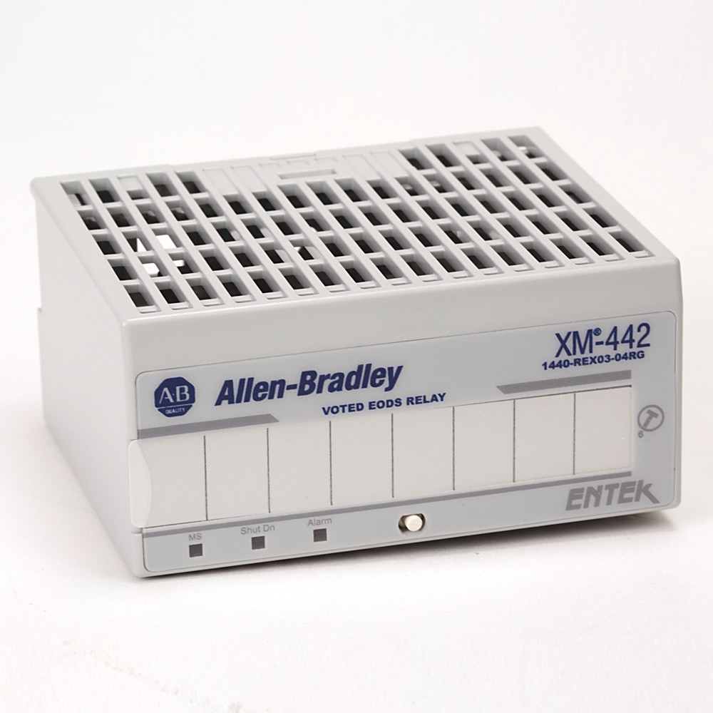 Allen-Bradley Over Speed Relay Module 1440-REX03-04RG 1440-REX03-04RG