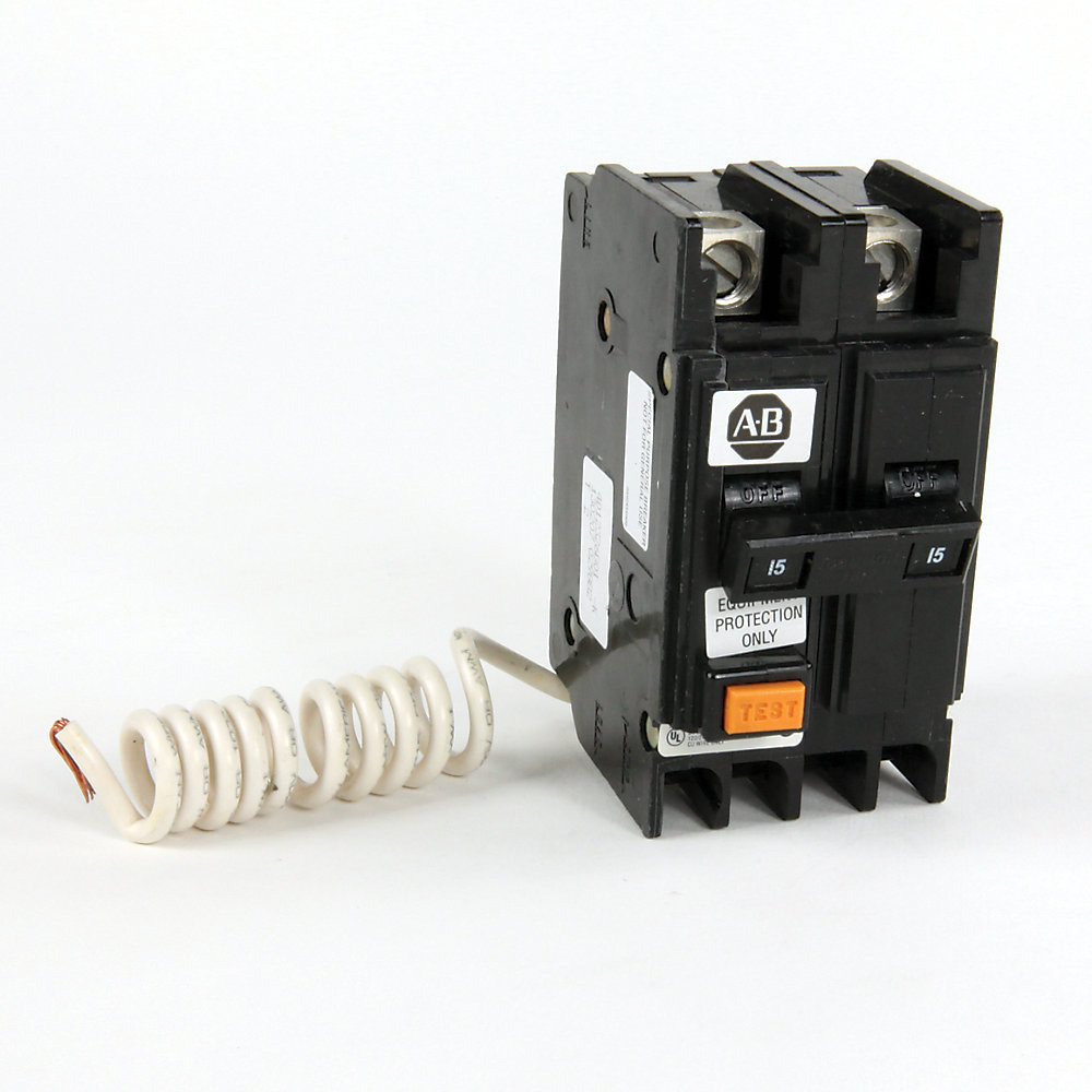 Allen-Bradley Ground Fault Circuit Breaker 1492-MCGAT115 1492-MCGAT115
