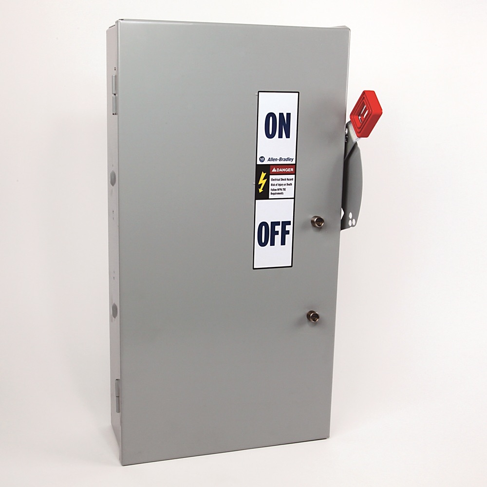 Allen-Bradley Heavy Duty Fusible Safety Switch 1494H-DF3H2 1494H-DF3H2