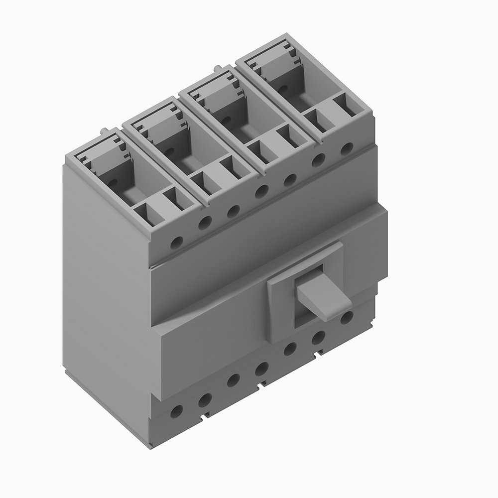 Allen-Bradley 225A I Frame Molded Case Ckt-Bkr 140G-I3C4-D16-SB-KA 140G-I3C4-D16-SB-KA