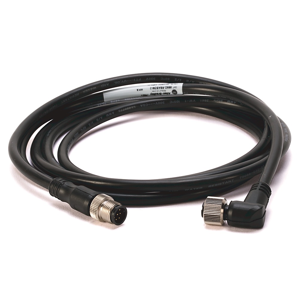 Allen-Bradley 889 DC Micro Cable 889D-R8ABDE-5 889D-R8ABDE-5