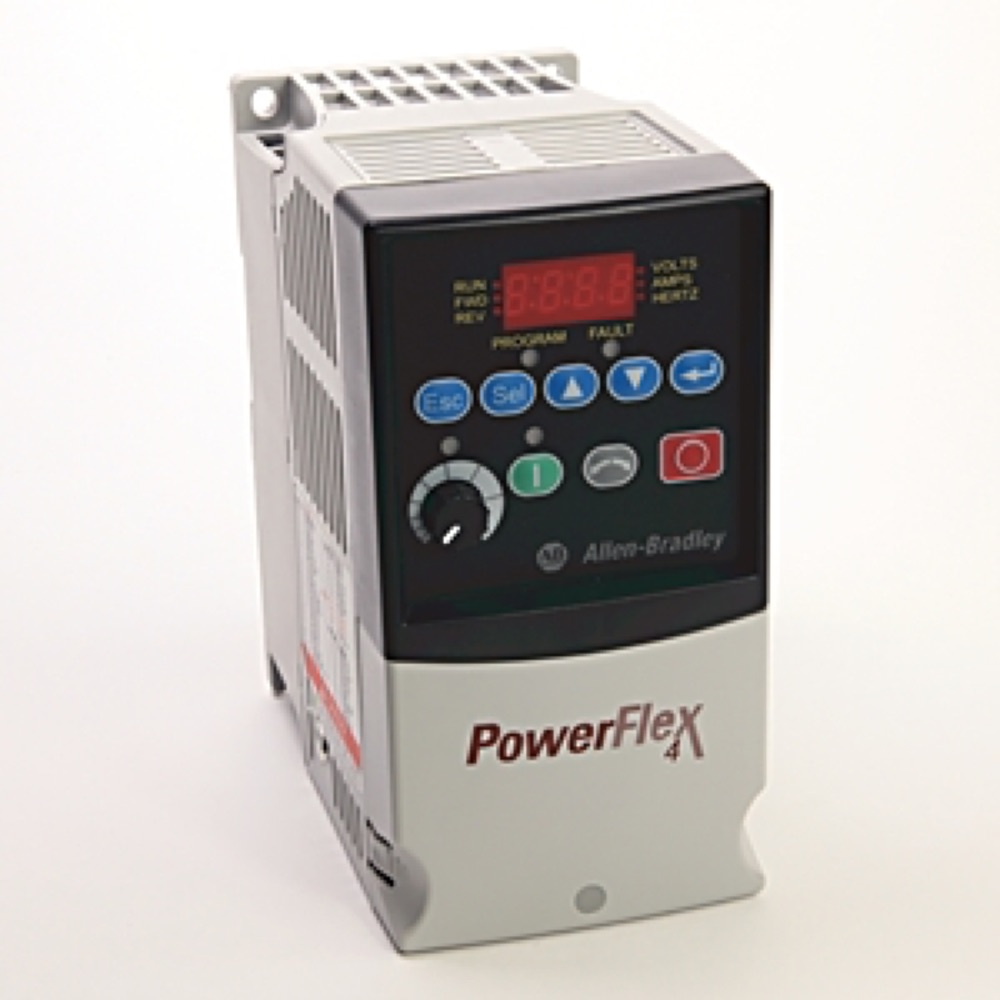 Allen-Bradley PowerFlex 4 3.7kW AC Drive 22A-D8P7N204 22A-D8P7N204