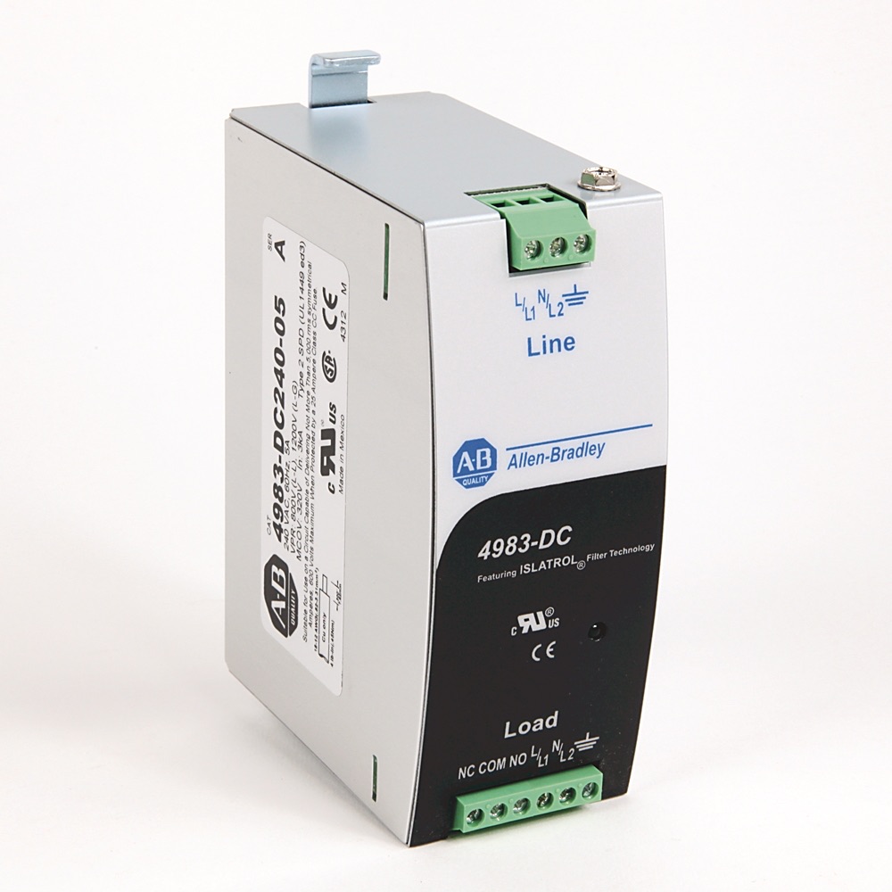 Allen-Bradley 5 A 240 V AC Filter - Surge Suppressor 4983-DC240-05 4983-DC240-05