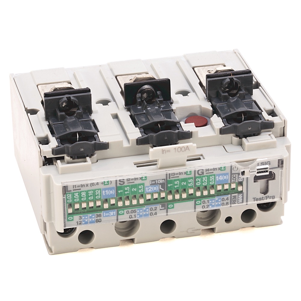 Allen-Bradley 125A Frame Trip Unit 140G-HTI3-C60 140G-HTI3-C60