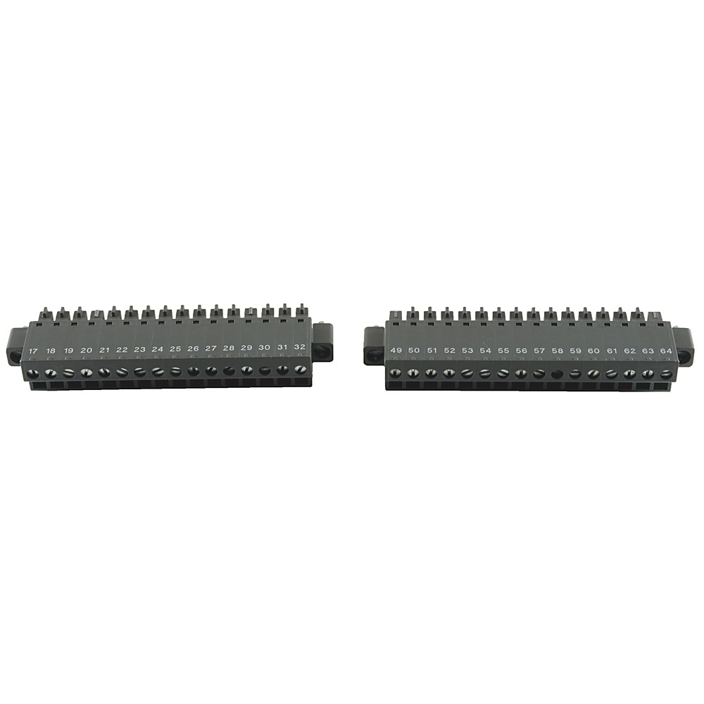 Allen-Bradley Screw Clamp Removable Connector Set 1444-DYN-RPC-SCW-01 1444-DYN-RPC-SCW-01