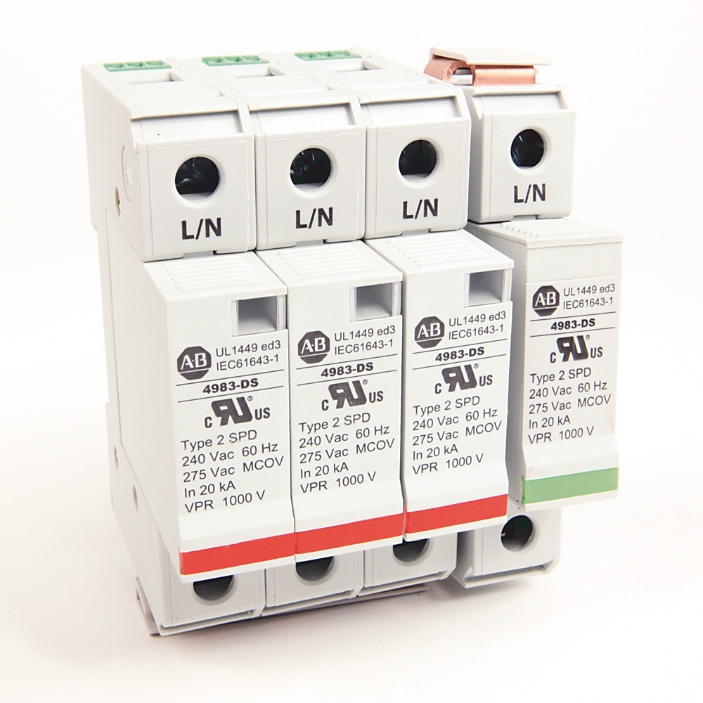 Allen-Bradley 230 V AC Surge Suppressor 4983-DS230-403G 4983-DS230-403G