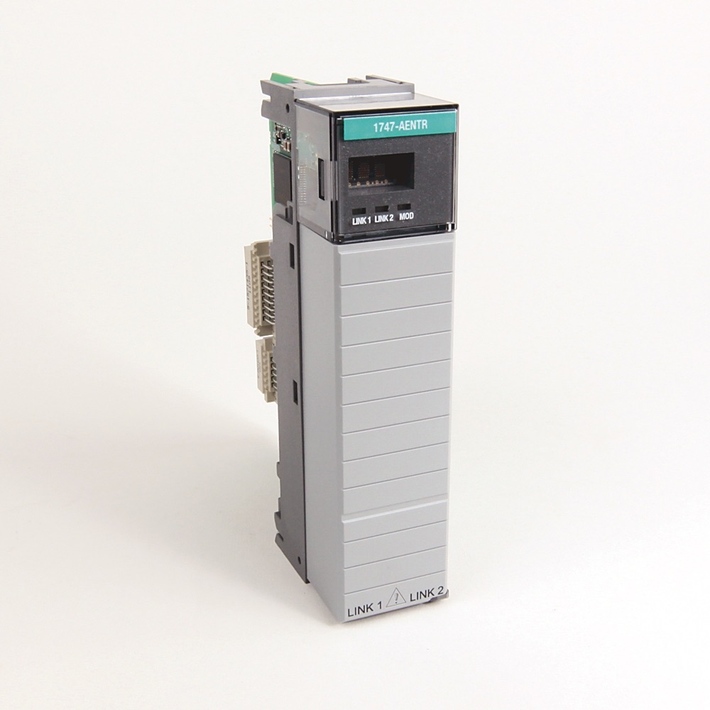 Allen-Bradley SLC 500 Ethernet/IP Adapter 1747-AENTR 1747-AENTR