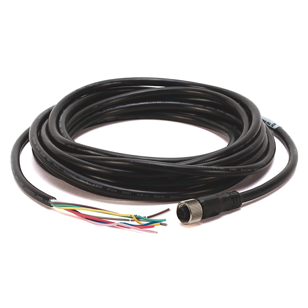 Allen-Bradley 889 DC Micro Cable 889D-R8FB-2 889D-R8FB-2