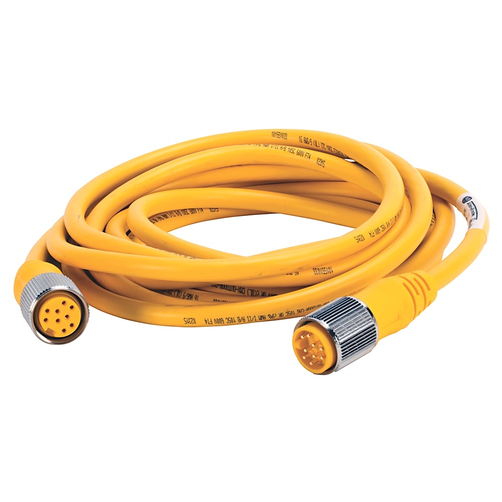 Allen-Bradley 889 Mini Cable 889N-F9AFNU-4 889N-F9AFNU-4