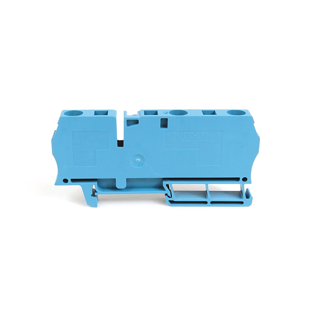 Allen-Bradley IEC Term Blck 8.1x90x38mm Spr Clp 1492-L6T 1492-L6T