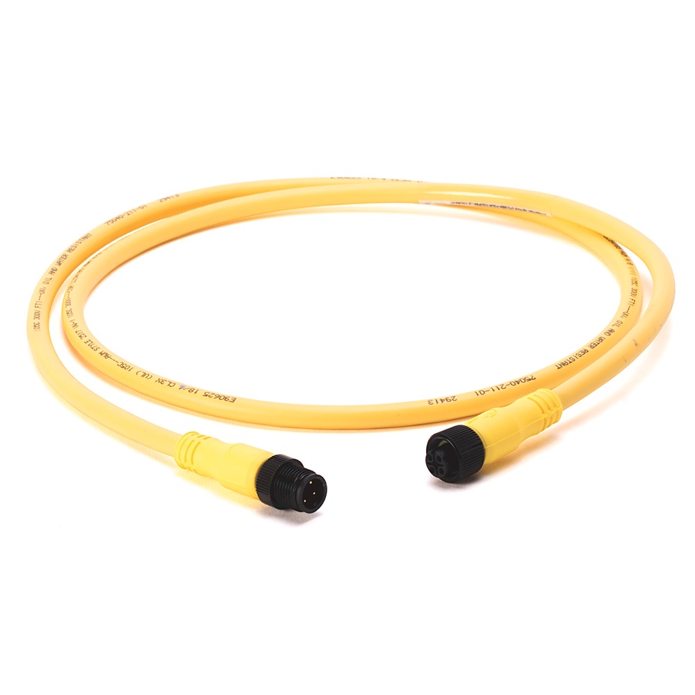 Allen-Bradley 889 DC Micro Cable 889D-F4HJDM-4 889D-F4HJDM-4