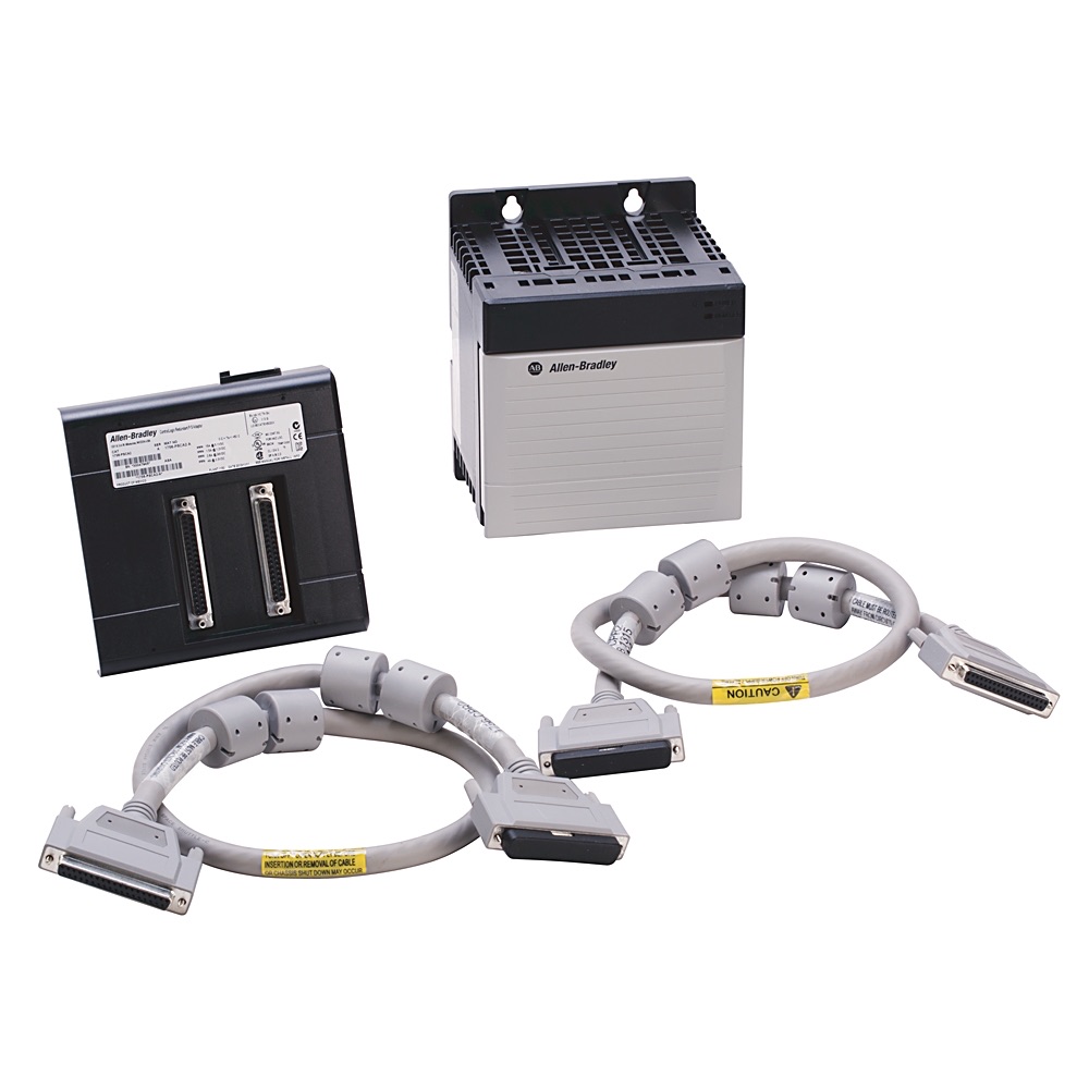 Allen-Bradley Extended Temp DC Redundant Supply Bundle 1756-PBR2XT 1756-PBR2XT
