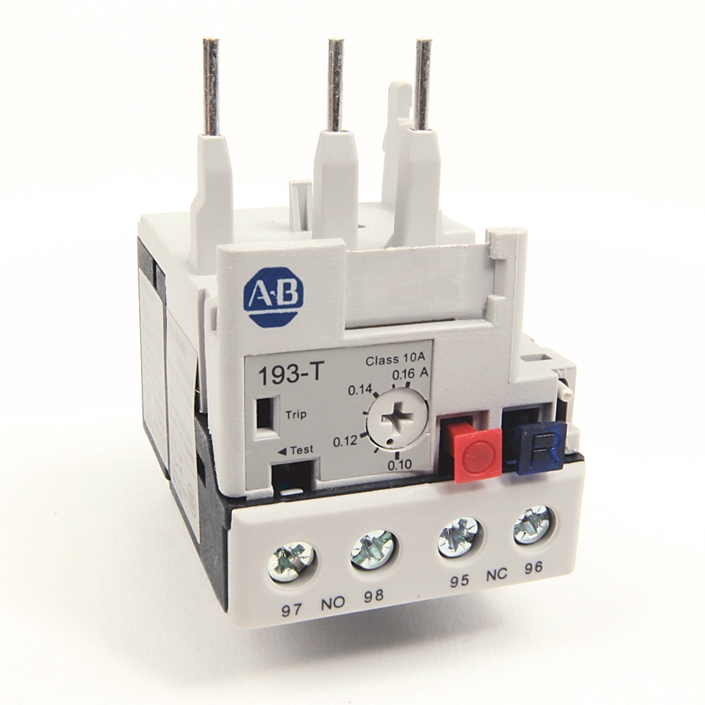 Allen-Bradley 0.55-.80 A IEC Bimetallic Overload Relay 193-T1AA80 193-T1AA80