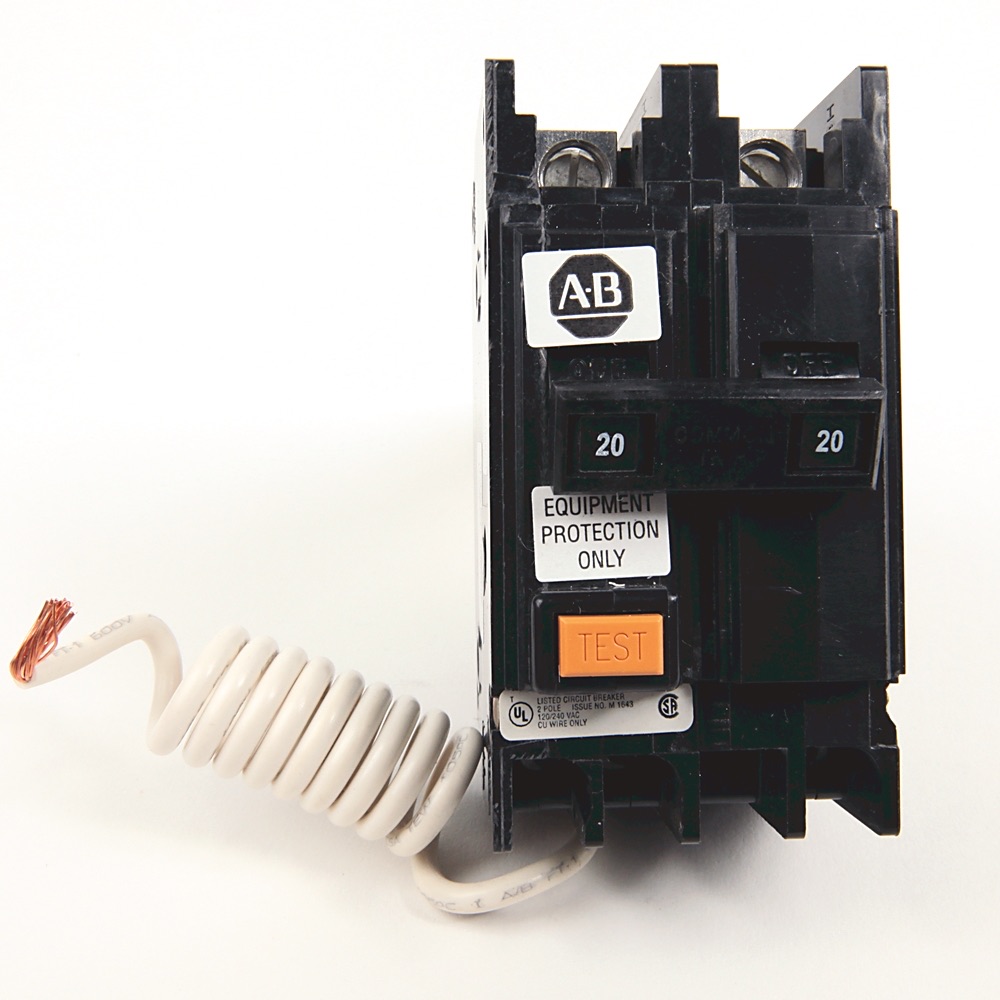 Allen-Bradley Miniature Circuit Breaker, 25 A 1492-MCEA225 1492-MCEA225