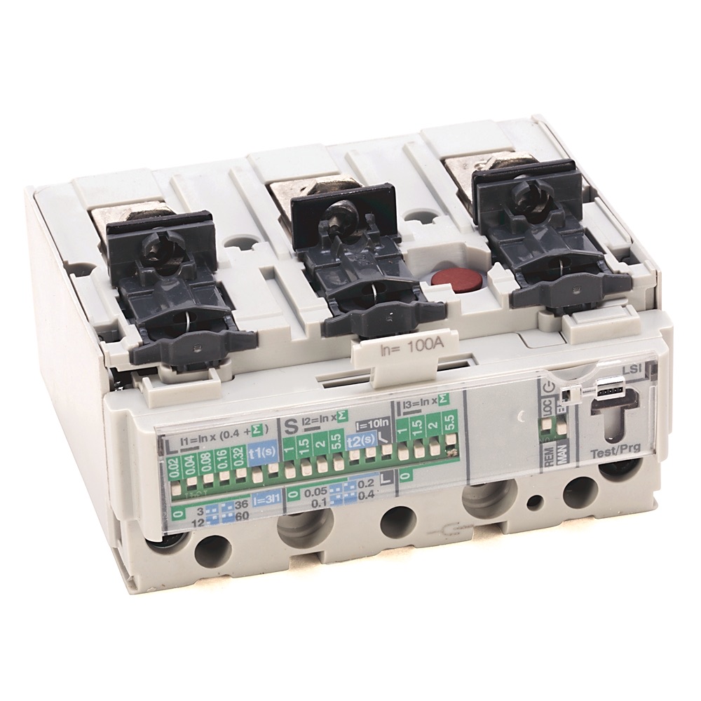 Allen-Bradley 125A Frame Trip Unit 140G-HTH3-D10 140G-HTH3-D10