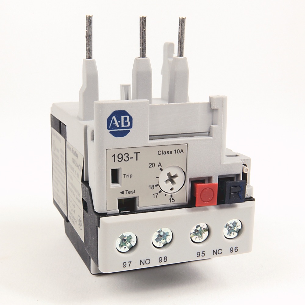 Allen-Bradley 7.2-10.0 A IEC Bimetallic Overload Relay 193-T1AC10 193-T1AC10
