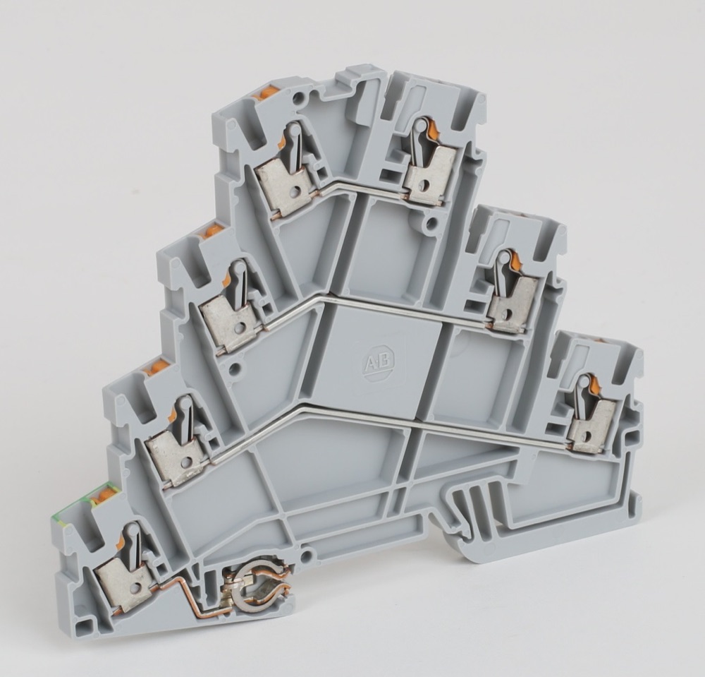 Allen-Bradley AHF_Push-In Terminal Block_Phase A-2 1492-PQ3 1492-PQ3