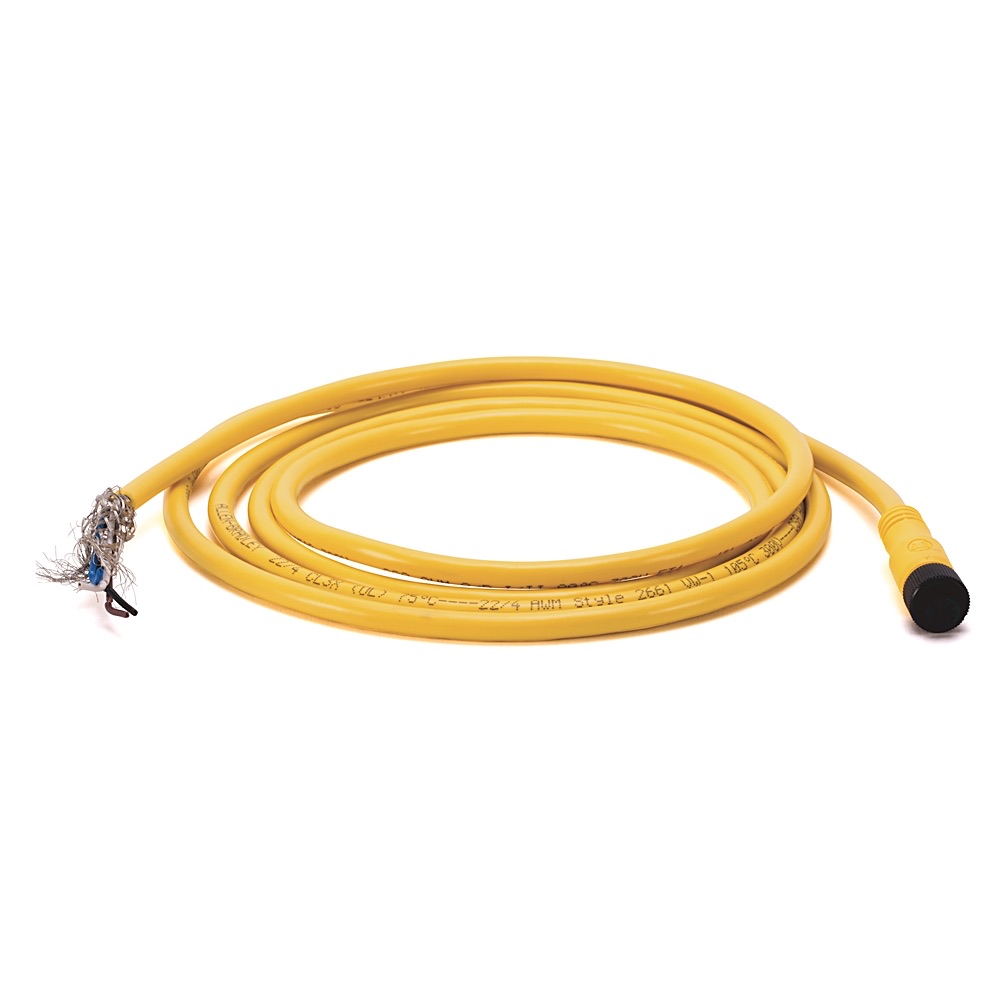 Allen-Bradley 889 DC Micro Cable 889D-F4EC-2 889D-F4EC-2