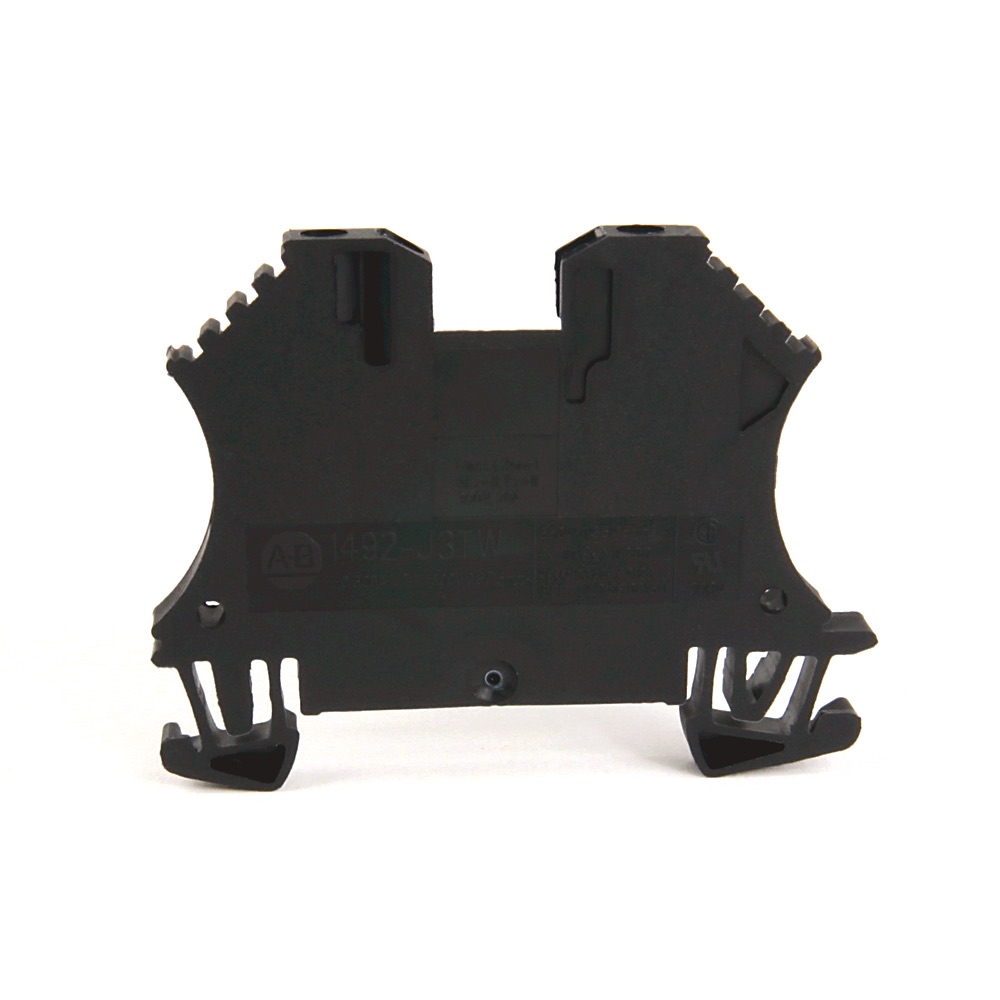 Allen-Bradley TERMINAL BLOCK / BLACK 1492-J3TW-BL 1492-J3TW-BL
