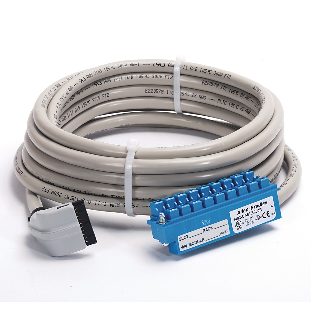 Allen-Bradley Digital Cable Connection Products 1492-CABLE050B 1492-CABLE050B