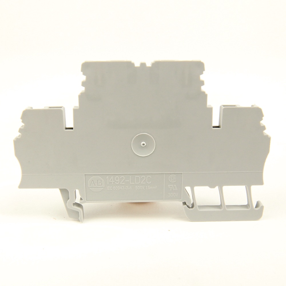 Allen-Bradley 2-Ckt Plug-In Comb Conn 2.5mm 1492-LDC3 1492-LDC3
