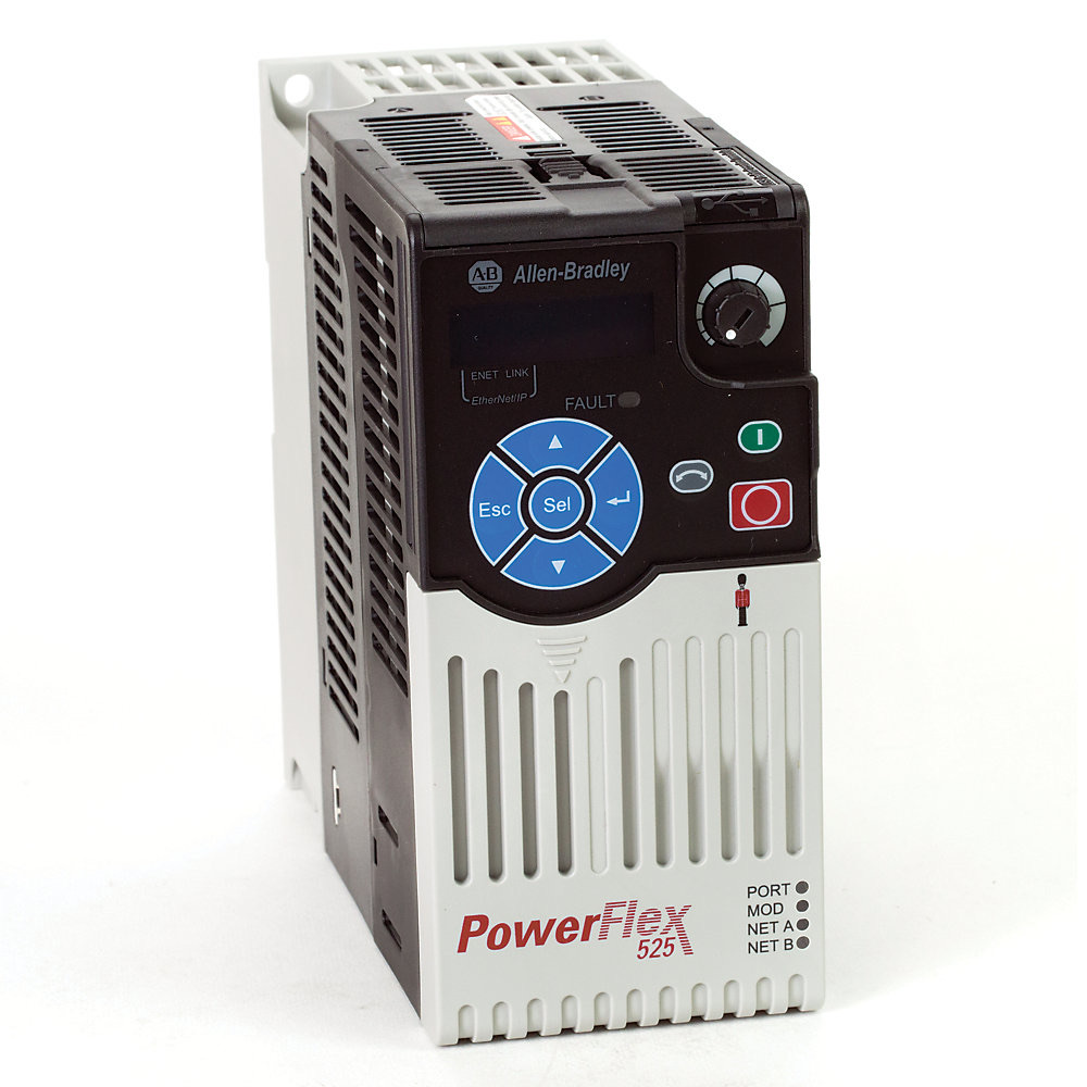 Allen-Bradley PowerFlex 525 0.75kW (1Hp) AC Drive 25B-A4P8N114 25B-A4P8N114