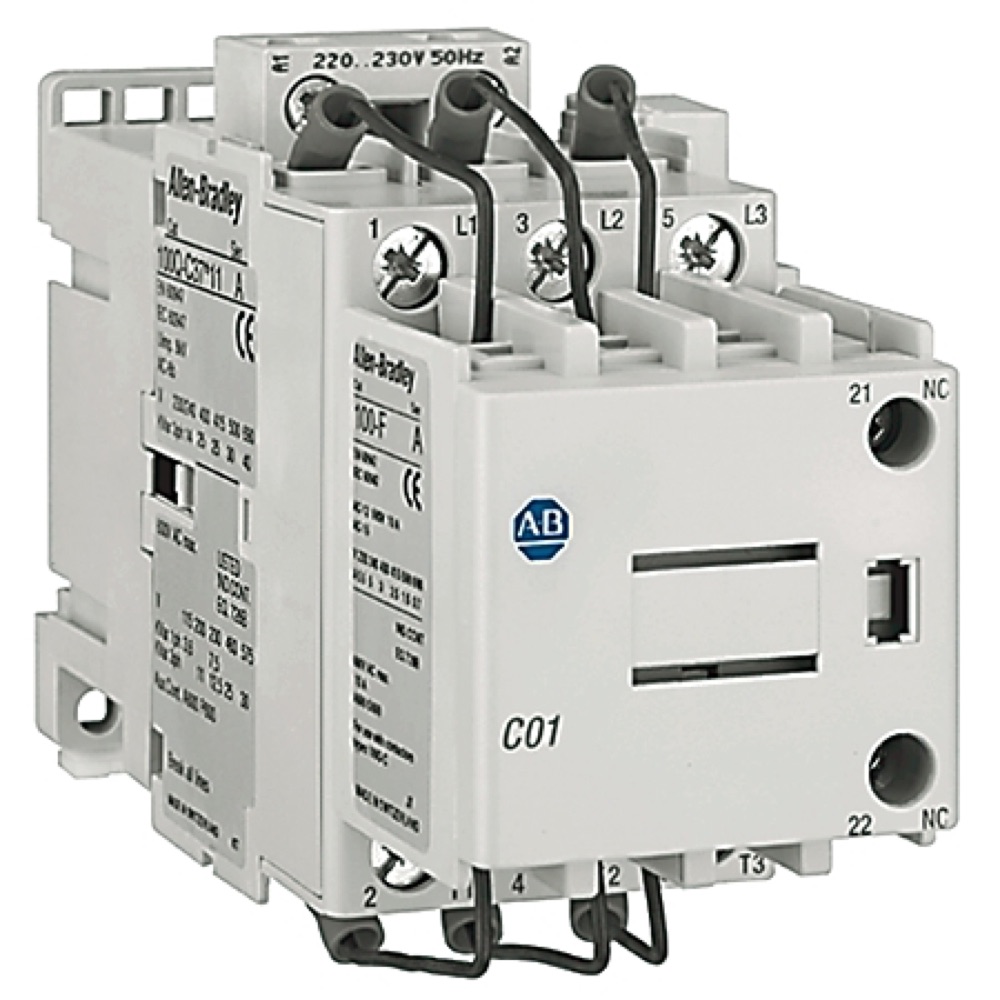 Allen-Bradley IEC 16 A Capacitor Switching Contactor 100Q-C16D11 100Q-C16D11