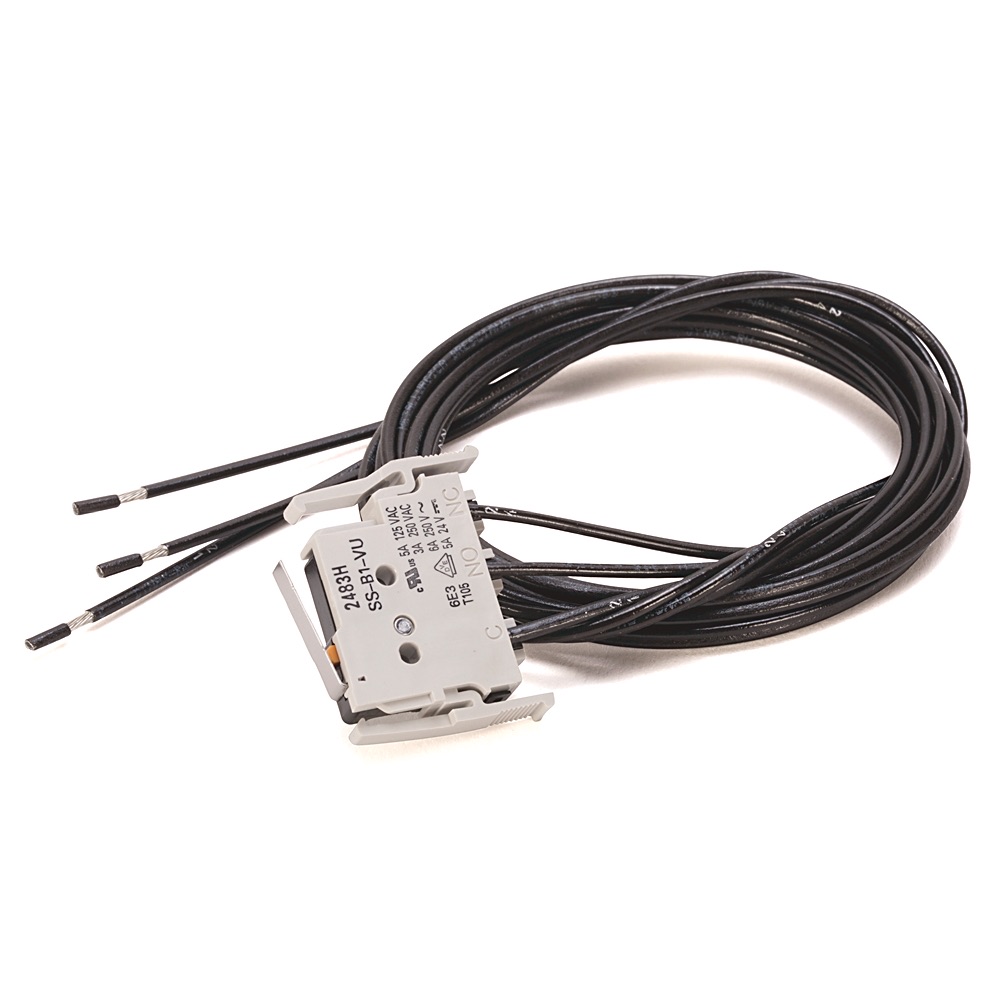 Allen-Bradley 140G Early Bk Circuit-Breaker Accessory 140G-G-EAM1B 140G-G-EAM1B