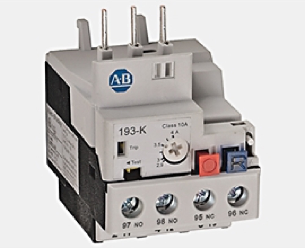 Allen-Bradley 1.1-1.6 A IEC Bimetallic Overload Relay 193-KB16 193-KB16