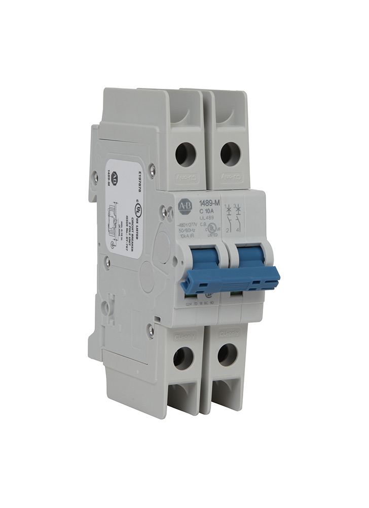 Allen-Bradley UL489 15 A Miniature Circuit Breaker 1489-M2D150 1489-M2D150