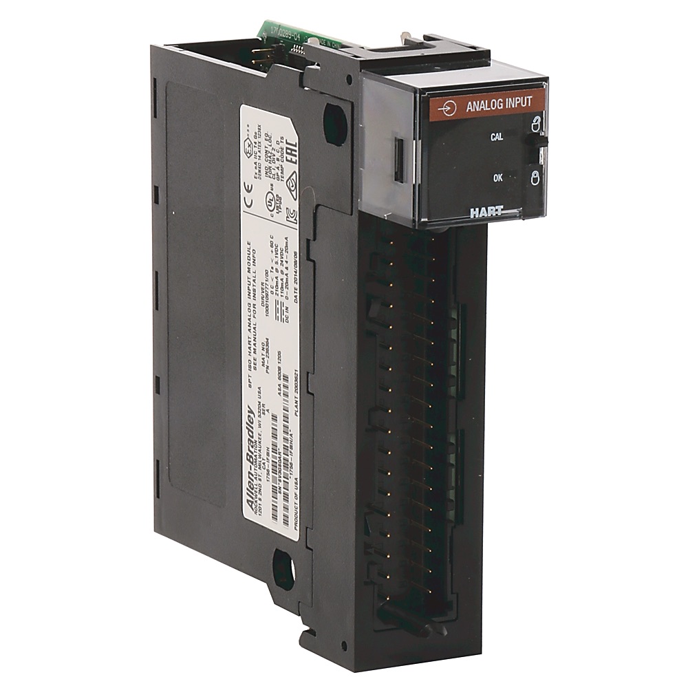 Allen-Bradley ControlLogix 8 Pt A/I HART Isolated 1756-IF8IH 1756-IF8IH