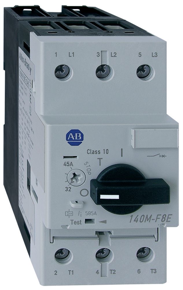 Allen-Bradley Motor Protection Circuit-Breaker 140M-F8E-C32-XD 140M-F8E-C32-XD