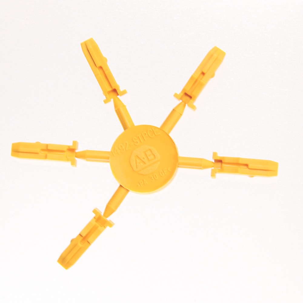 Allen-Bradley IEC Term Blck Yellow Coding Element 1492-STPCE 1492-STPCE