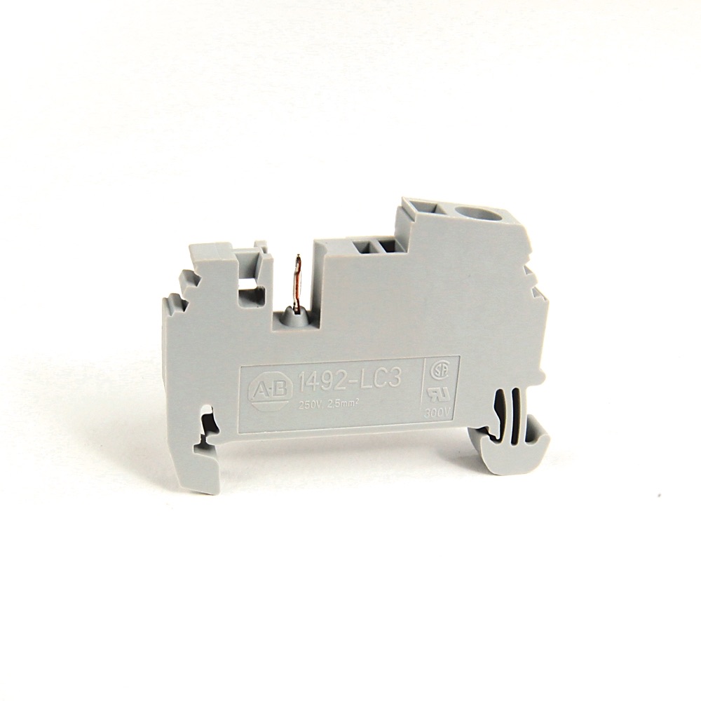 Allen-Bradley IEC Term Blck 5.1x46x26.9mm Spr Clp 1492-LC3 1492-LC3