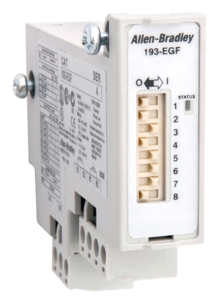 Allen-Bradley E1 Plus GND Fault I Protection Module 193-EGF 193-EGF