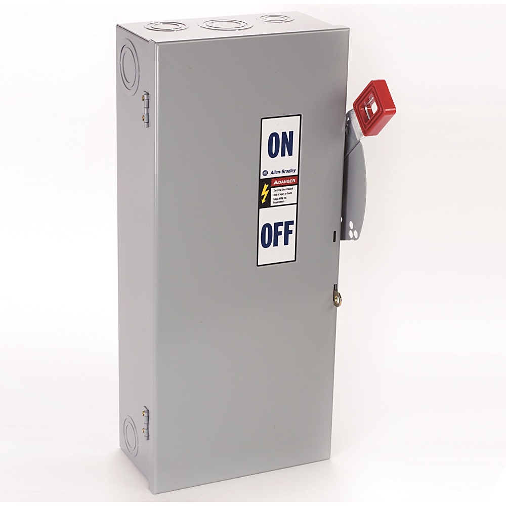 Allen-Bradley Heavy Duty Fusible Safety Switch 1494H-CA3H2 1494H-CA3H2
