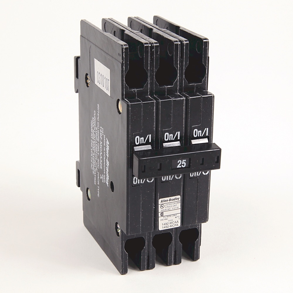 Allen-Bradley 25 A Ul489 Miniature Circuit Breaker 1492-MCAA325 1492-MCAA325