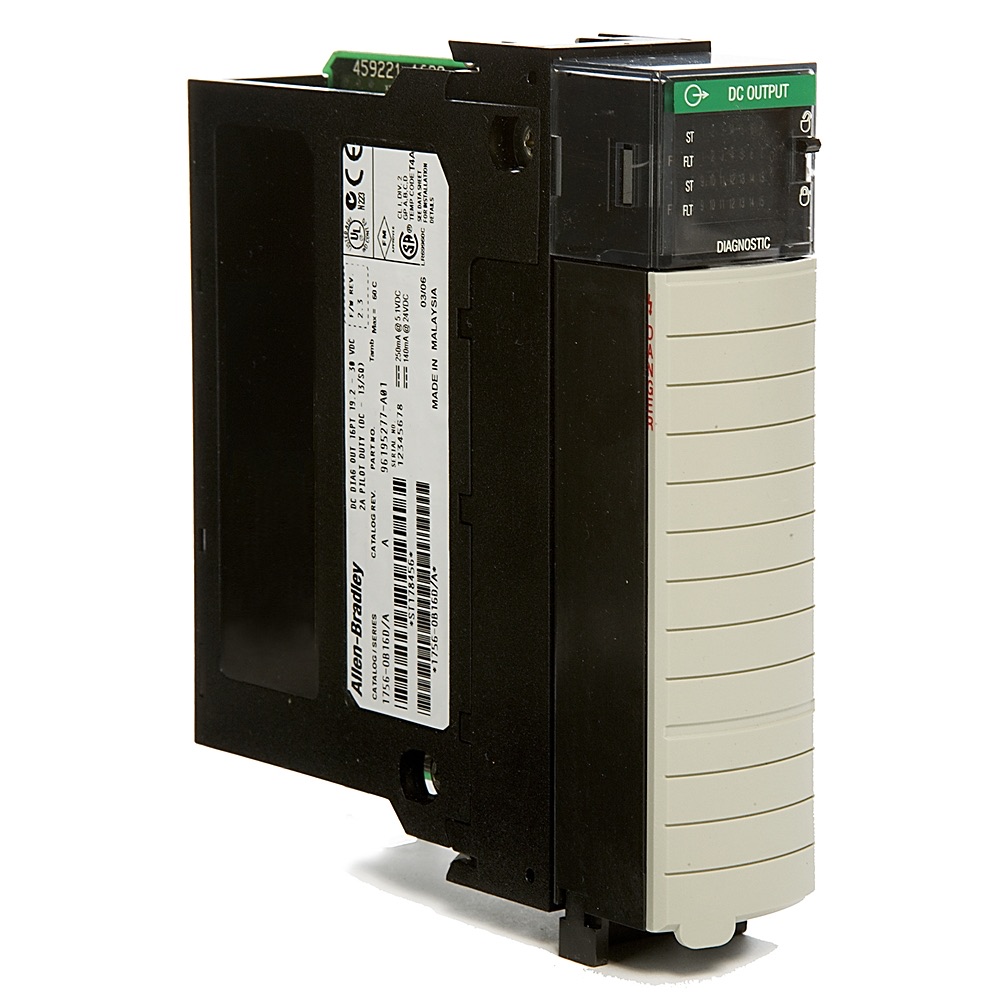 Allen-Bradley ControlLogix 16 Pt 24V DC D/O Module 1756-OB16D 1756-OB16D
